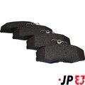 JP GROUP Bremsbelagsatz Scheibenbremse JP 1163606510 für SKODA FAVORIT 9U7 VW 2
