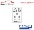 MONTAGESATZ DICHTSATZ TURBOLADER AJUSA JTC11592 P NEU OE QUALITÄT