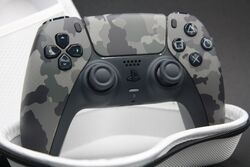 PlayStation 5 PS5 Controller Scuf Paddles Mod Smart Trigger Hall Effekt Camo NEU