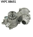 SKF VKPC 88651 Kühlmittelpumpe Wasserpumpe für BMW 5 Limousine (E60) X5 (E53)