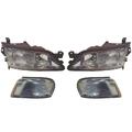 Halogen Scheinwerfer Set für Opel Vectra B J96 1.6i 16V 1.8i 38_ 2.0i