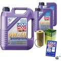 MANN-FILTER Ölfilter 7 L Liqui Moly Leichtlauf High Tech 5W-40 für Seat Audi