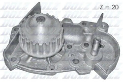 Wasserpumpe R124 DOLZ für RENAULT CLIO I RAPID Kasten/Großraumlimousine 19 II