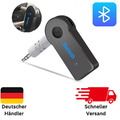 Bluetooth Audio Receiver KFZ Adapter AUX Kabel Auto 3.5mm klinke Usb Empfänger