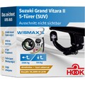 ANHÄNGERKUPPLUNG für Suzuki Grand Vitara 05-10 abnehmbar HOOK +13poli E-Satz ABE