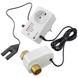 H-Tronic 1114725 WSS 1 Wassermelder  mit externem Sensor netzbetrieben, über ...