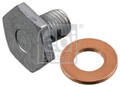 FEBI BILSTEIN Verschlussschraube, Ölwanne 38218 für PEUGEOT CITROËN FORD