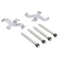 Montagesatz für Bremsbeläge hinten für Mercedes W124 W202 Quick Brake 109-1046