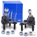 2x SKF TRAGGELENK VORNE FÜR VW BEETLE CADDY EOS GOLF 5 6 JETTA TIGUAN TOURAN