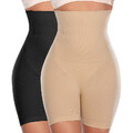 Damen Body Shaper Hohe Taille Mieder Hose Bauchweg Slim Pants Shapewear Höschen