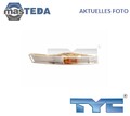 12-0036-41-2 BLINKER BLINKLICHT BLINKLEUCHTE LINKS TYC FÜR VW PASSAT