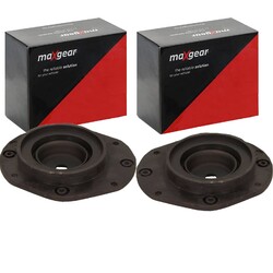 2x MAXGEAR GASDRUCK STOßDÄMPFER + DOMLAGER VORNE passend für CITROEN BERLINGO