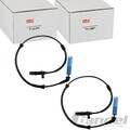 2X NTY ABS-SENSOREN RADDREHZAL HINTEN BEIDSEITIG PASSEND FÜR BMW X5 LINKS+RECHTS
