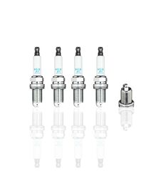 4x NGK ZÜNDKERZEN LASER PLATINUM 1675 PFR7S8EG FÜR AUDI SEAT SKODA VW