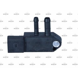 1x Sensor, Abgasdruck NRF 708006 passend für AUDI SEAT SKODA VW