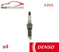 ZÜNDKERZE ZÜNDKERZEN DENSO SXU22HCR11S 4PCS P FÜR HONDA ACCORD VIII,LEGEND IV