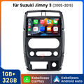 Für Suzuki Jimny SN 2005-2019 Android13 Apple Carplay Autoradio GPS Navi WIFI FM