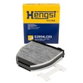 HENGST E2954LC03 Innenraumfilter Aktivkohle für MERCEDES W204 W212 X204 R231