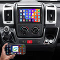 9" Android13 Autoradio GPS BT Navi für Fiat Ducato/Peugeot Boxer/Citroen Jumper