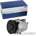 MAHLE KLIMAKOMPRESSOR MIT DICHTRING passend für RENAULT MEGANE I NISSAN QASHQAI