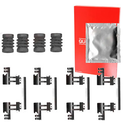 QUICK BRAKE MONTAGE-SATZ BREMSBELÄGE ZUBEHÖR VORNE passend für MAZDA 3 CX-3 OPEL