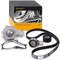 CONTINENTAL ZAHNRIEMENSATZ+WAPU FÜR CITROEN C3 C4 DS PEUGEOT HDi FORD 1.5 TDCi