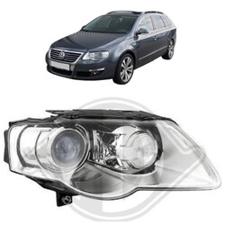 Valeo Xenon Scheinwerfer rechts für VW Passat B6 3C 2007-2010 D1S/H7