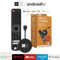 HD+ IP TV-Stick UHD 4K Android TV Mediaplayer inkl. 3 Monate HD-Plus IP-Abo