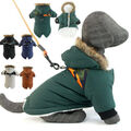 Winterjacke Parka für Hunde Hundemantel Hundekleidung Hundejacke Mantel Jacke BE