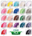 eSun PLA PLA+ 1,75mm Filament in vielen Farben für alle gängigen 3D Drucker NEU