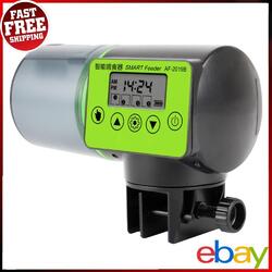 100/200 ML Automatischer Fischfutterautomat LCD Display für Aquarium Aquarium ?