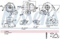 Turbolader Nissens für Mercedes W203 Cl203 S203 W210 Vf210 1998 - 2007 93105