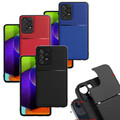 NOBLE CARBON Magnetisch Hülle Cover Tasche Back Case Etui Cover ver Handy 