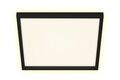 Briloner LED Panel Cadre schwarz 42,2 x 42,2 cm warmweiß, Backlight-Effekt