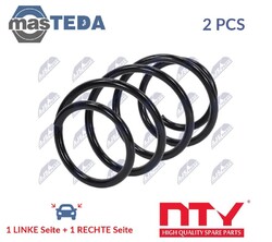 ASZ-FT-022 SCHRAUBENFEDER FAHRWERKSFEDER VORNE NTY 2PCS NEU OE QUALITÄT