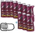 10 L MANNOL Getriebeöl ATF AG55 MEYLE Getriebeölfilter für Mercedes C-Klasse