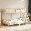 Etagenbett Massivholz Kiefer Kinder Hochbett Bett Doppel Stockbett Spielbett