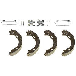 BREMBO Bremsbackensatz Feststellbremse Handbremse ESSENTIAL LINE Hinten S 50 515