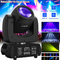 150W LED Beam Moving Head 6+12 Prisma 8 Gobo Bühnenlicht DMX dj Spot Partylicht