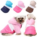 Warme Gepolsterte Hundemanteljacke Petit Kleidung Welpe Katze Chihuahua Tie `?