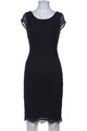 s.Oliver Kleid Damen Dress Damenkleid Gr. EU 34 Baumwolle Schwarz #sckwl1n