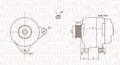 Lichtmaschine Generator Lima MAGNETI MARELLI 063731921010 für VW JETTA 3 1K2 6 4