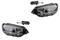 Scheinwerfer Set Halogen passend für VW Touran 5T 05/15- H7 Nebel Leuchtmittel