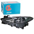 ALKAR H11 H15 RY10W SCHEINWERFER LINKS passend für MAZDA 3 | 2771652