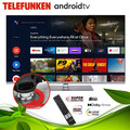 Telefunken 55 Zoll 4K Android TV Dolby Atmos HDR10 Smart TV Dolby Vision Drehbar