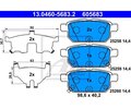 Bremsbelagsatz, Scheibenbremse ATE 13.0460-5683.2 für Suzuki