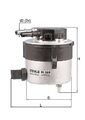 MAHLE Kraftstofffilter  u.a. für FORD, MAZDA, VOLVO
