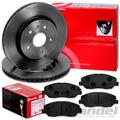 brembo BREMSSCHEIBEN 321mm + BELÄGE VORNE für HYUNDAI GRAND / SANTA FE III 3 DM