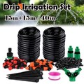 40M/30M DIY Automatische Bewässerungssystem Micro Drip Garten Bewässerung Kit