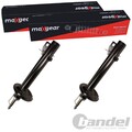 2X MAXGEAR GASDRUCK STOßDÄMPFER VORNE PASSEND FÜR CITROËN JUMPER FIAT DUCATO
